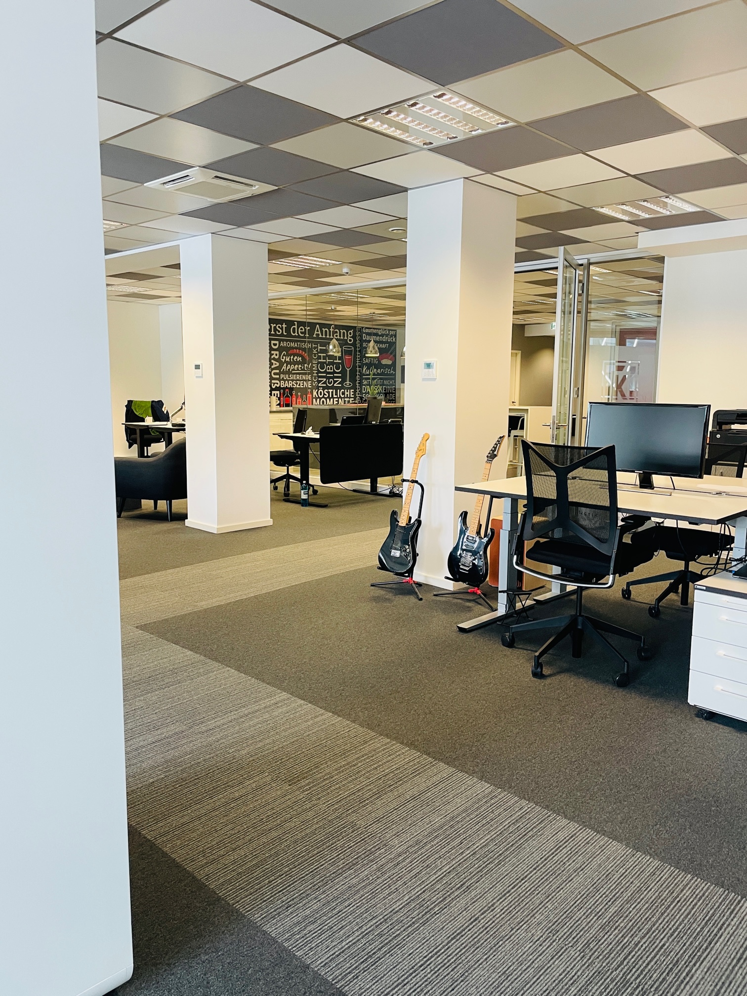 Coworking Space: CoWorking Area - k1 BusinessClub Hauptwache