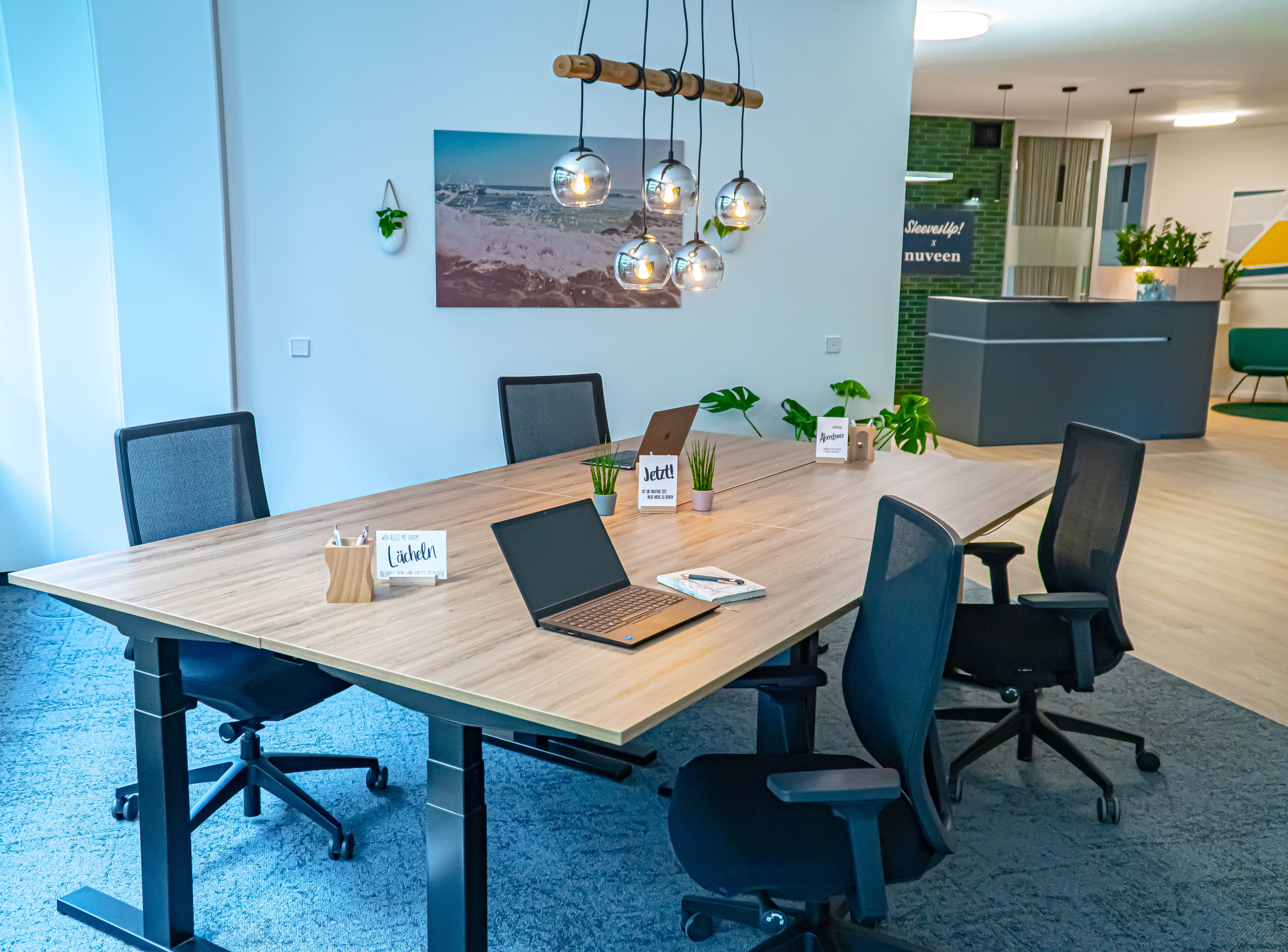 Coworking Spaces - Typ: Shared Office - Deutschland - SleevesUp! Hamburg