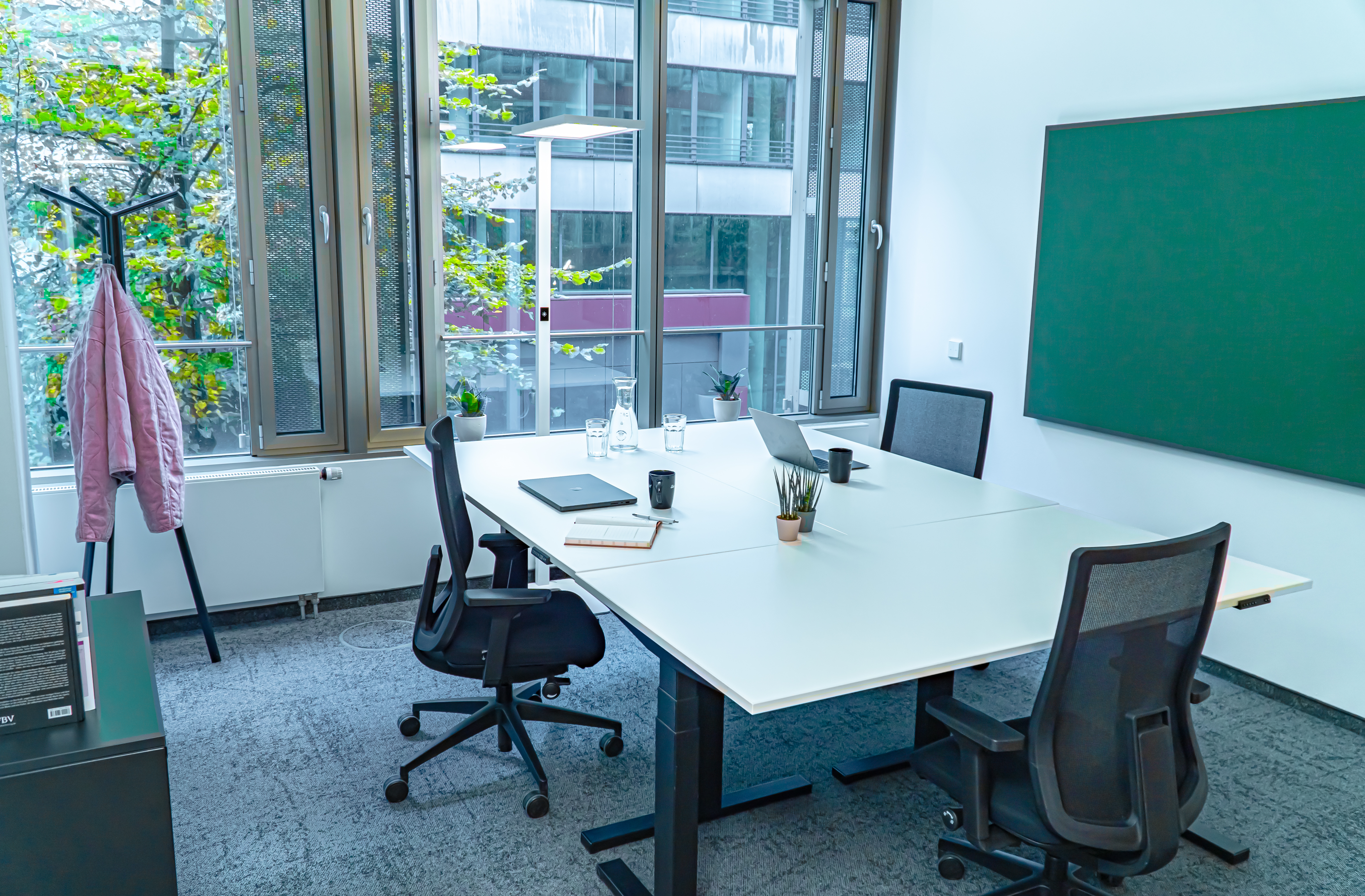 Coworking Spaces - Typ: Shared Office - Deutschland - SleevesUp! Hamburg