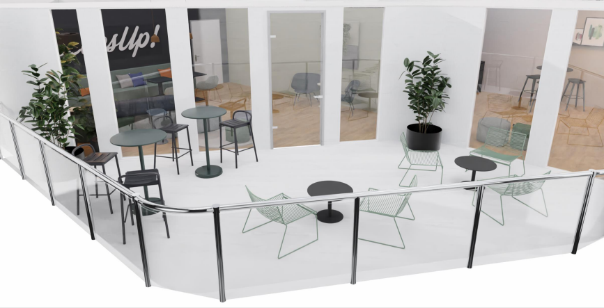 Coworking Space: Rivvers Frankfurt City (ehem.Sleeves Up!)