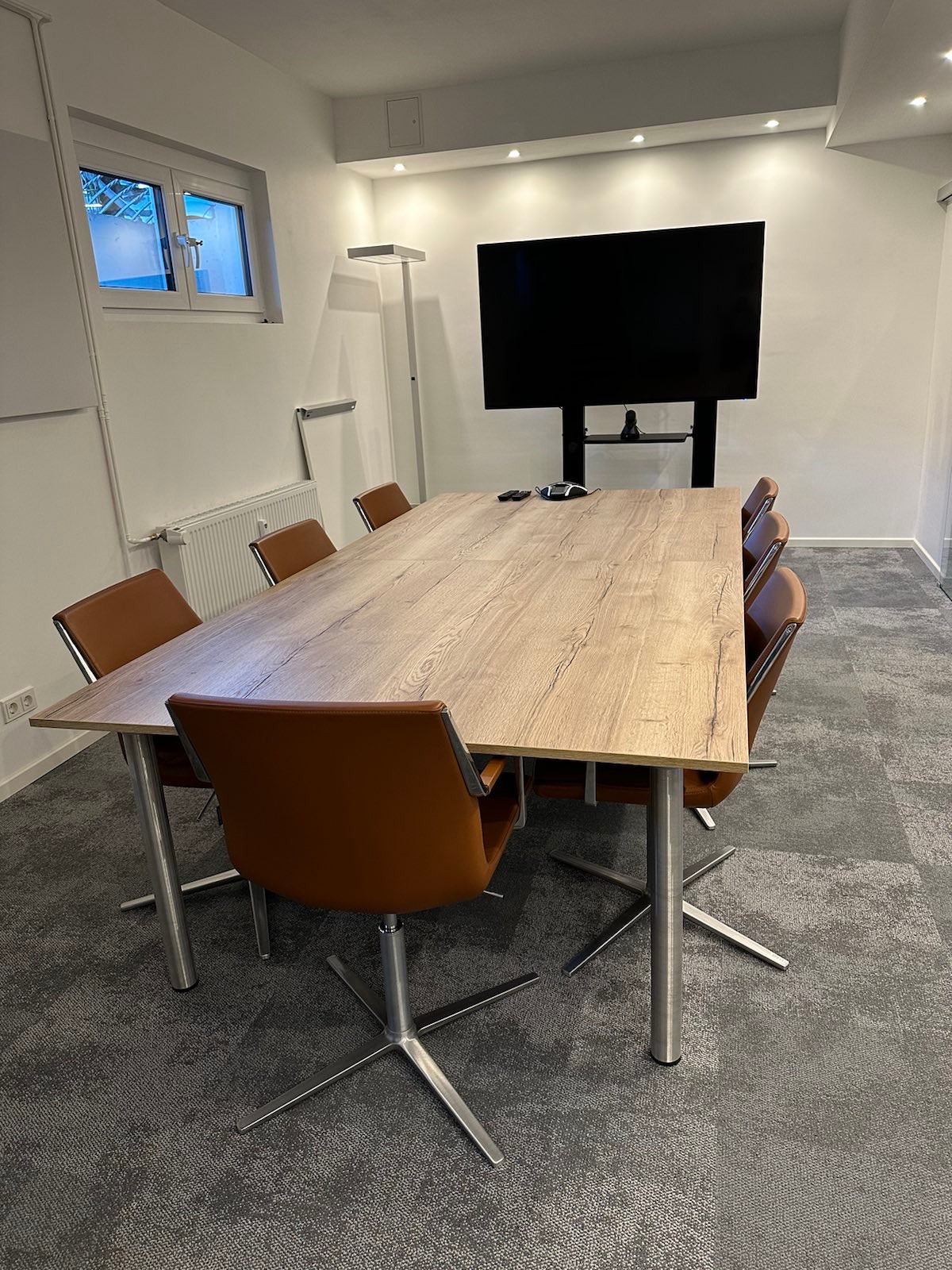 Coworking spaces - Rheinhessen - Großer Besprechungsraum - Coworking Eltville