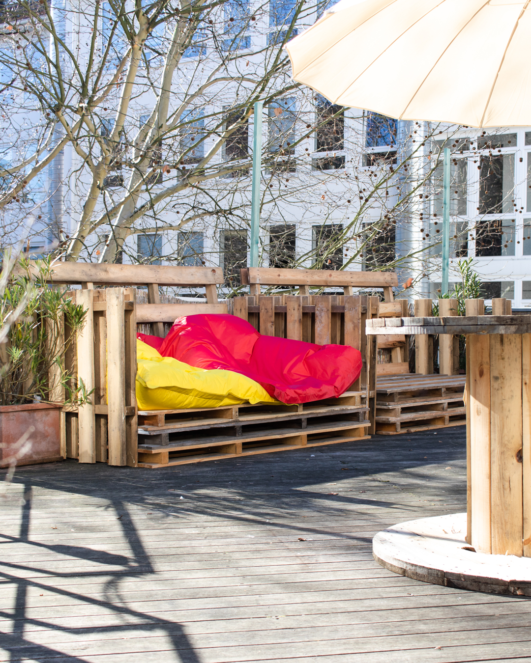 Coworking Space: AREO Treibhaus Coworking