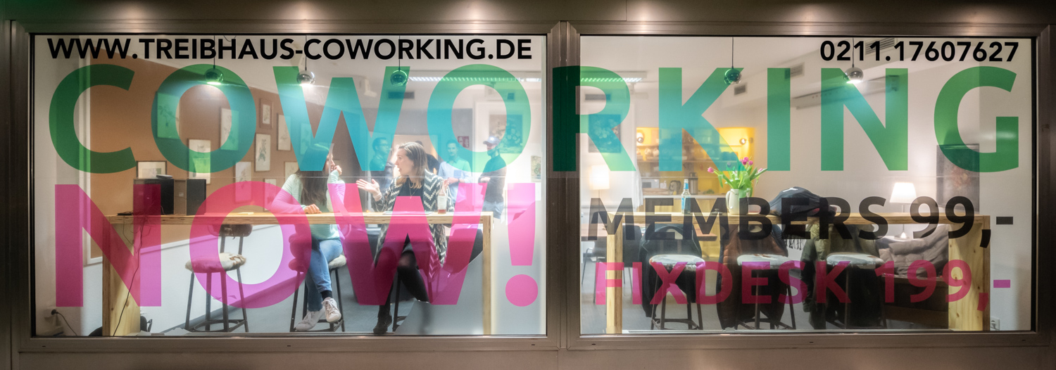 Coworking Space: Treibhaus Coworking