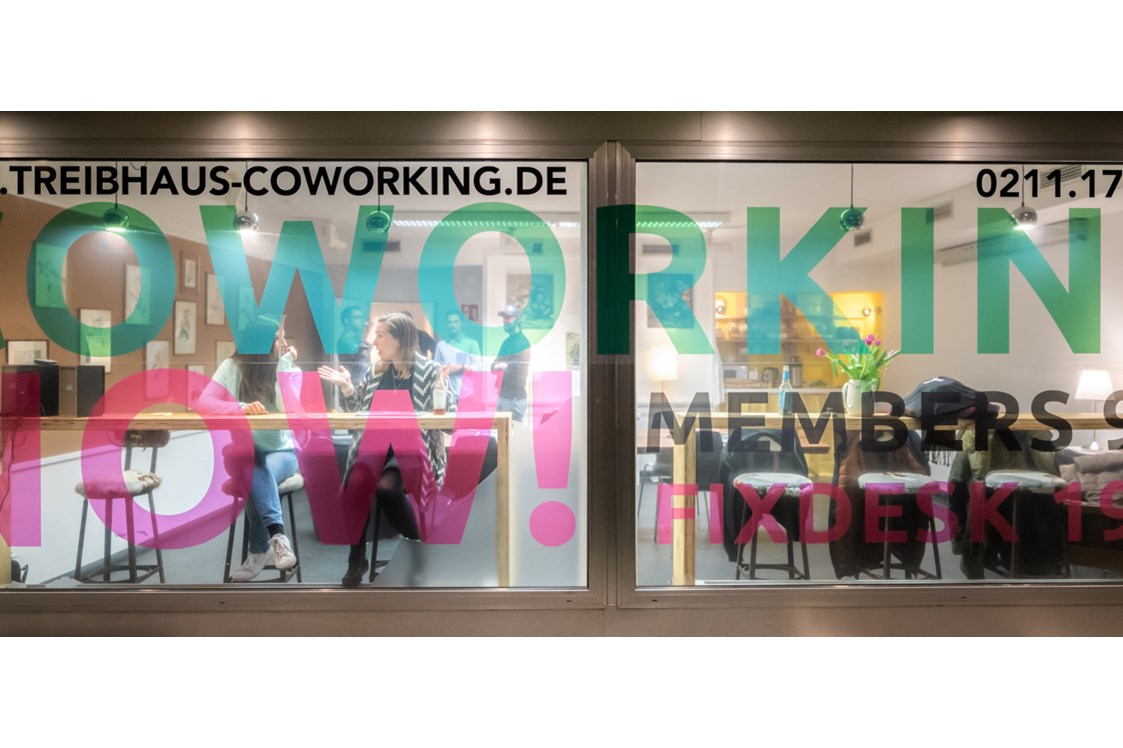 Coworking Space: Treibhaus Coworking