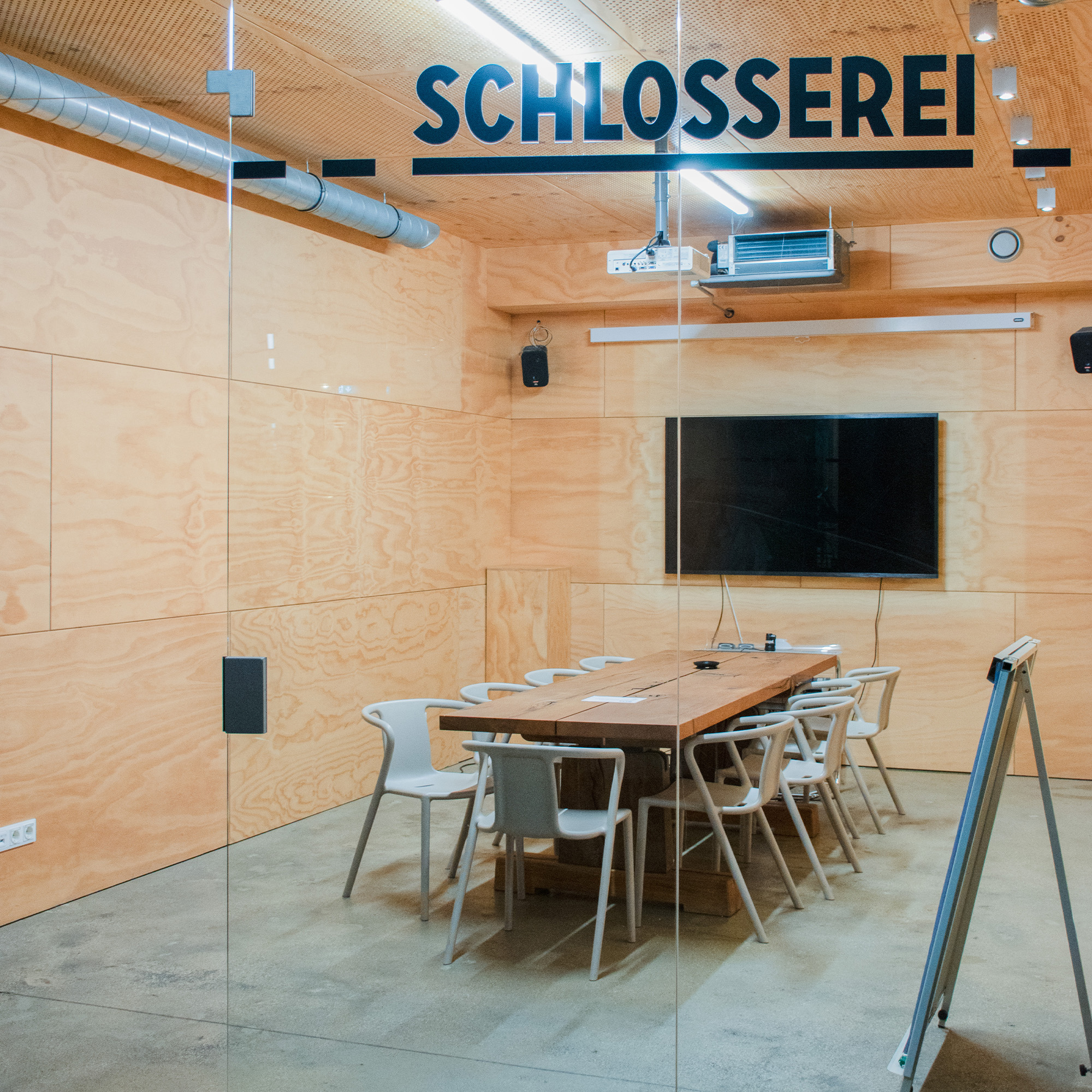 Coworking spaces - Wien-Stadt - Meetingräume des Coworking Space - AWerner Coworking Space