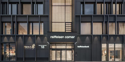 Coworking Spaces - Zugang 24/7 - Österreich - Eingangsbereich des beta campus st. pölten - beta campus st. pölten