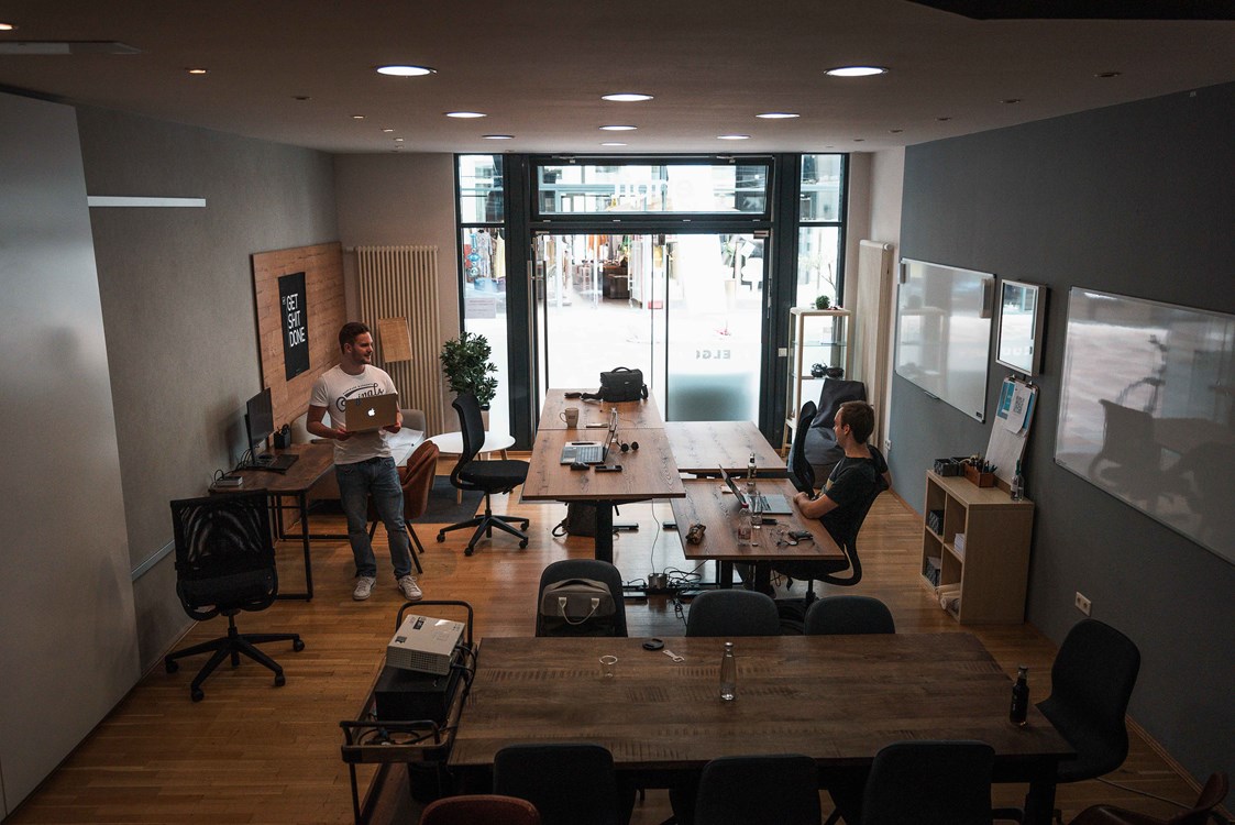Coworking Space: Die Ideenwerkstatt ist der perfekte Ort für kleine Workshops und kreative Sessions. - Feelgood Workspace