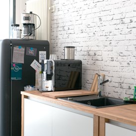 Coworking Space: Die Kaffeeküche - Feelgood Workspace