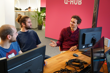 Coworking Space: Q-HUB Chemnitz