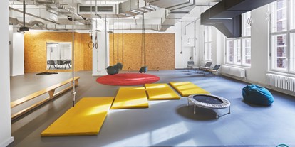 Coworking Spaces - Gym and free yoga classes - The Drivery GmbH