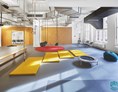 Coworking Space: Gym and free yoga classes - The Drivery GmbH