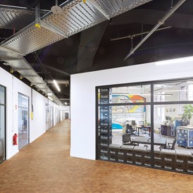 Coworking Space: large floors - The Drivery GmbH