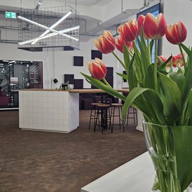 Coworking Space: Our lovely Lobby - The Drivery GmbH