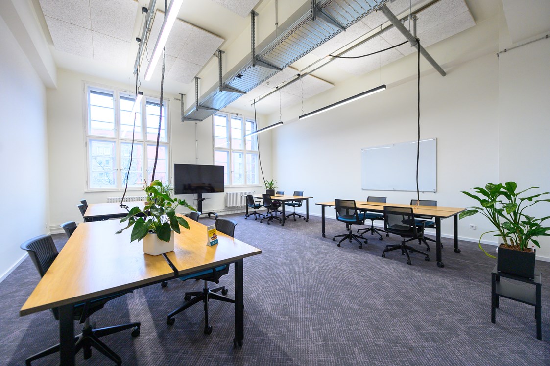 Coworking Space: Medium size studio for up to 16 members - The Drivery GmbH