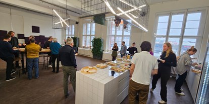 Coworking Spaces - Typ: Bürogemeinschaft - Deutschland - Free Coffee Breakfast, every Wednesday - The Drivery GmbH