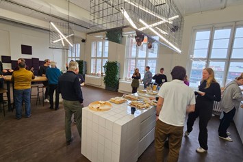 Coworking Space: Free Coffee Breakfast, every Wednesday - The Drivery GmbH