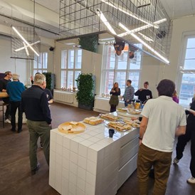 Coworking Space: Free Coffee Breakfast, every Wednesday - The Drivery GmbH