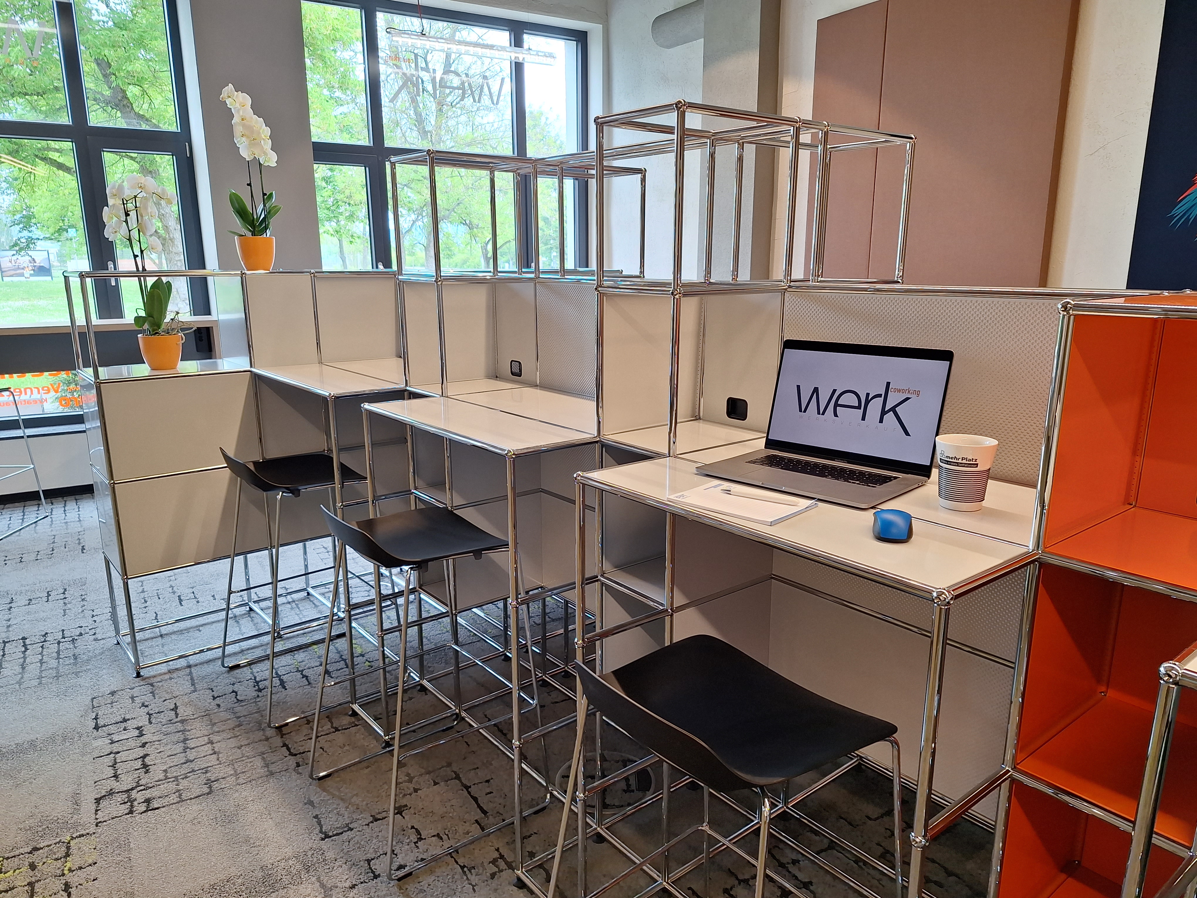 Coworking Spaces - Typ: Shared Office - Deutschland - Werksverkauf Coworking 