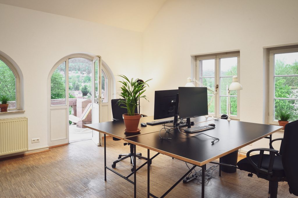 Coworking spaces - Baden-Württemberg - Coworkingplätze in historischem Ambiente einer Gründerzeitvilla - FREIRÄUME Neckargemünd-Villa Menzer