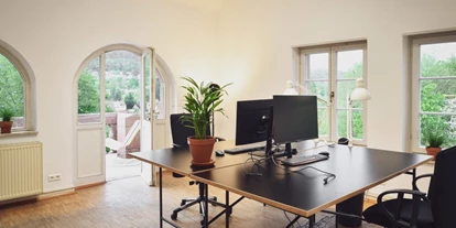 Coworking Spaces - Stuttgart / Kurpfalz / Odenwald ... - Coworkingplätze in historischem Ambiente einer Gründerzeitvilla - FREIRÄUME Neckargemünd-Villa Menzer