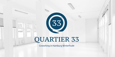 Coworking Spaces - Zugang 24/7 - Hamburg - Quartier 33 | Coworking in Hamburg Winterhude