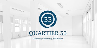 Coworking Spaces - feste Arbeitsplätze vorhanden - Quartier 33 | Coworking in Hamburg Winterhude