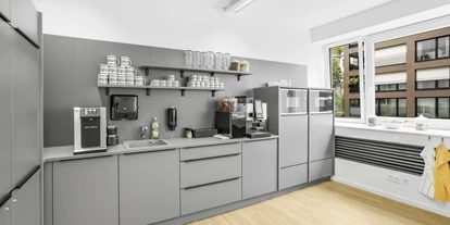 Coworking Spaces - Wien - Küchenbereich - andys.cc Wohllebengasse