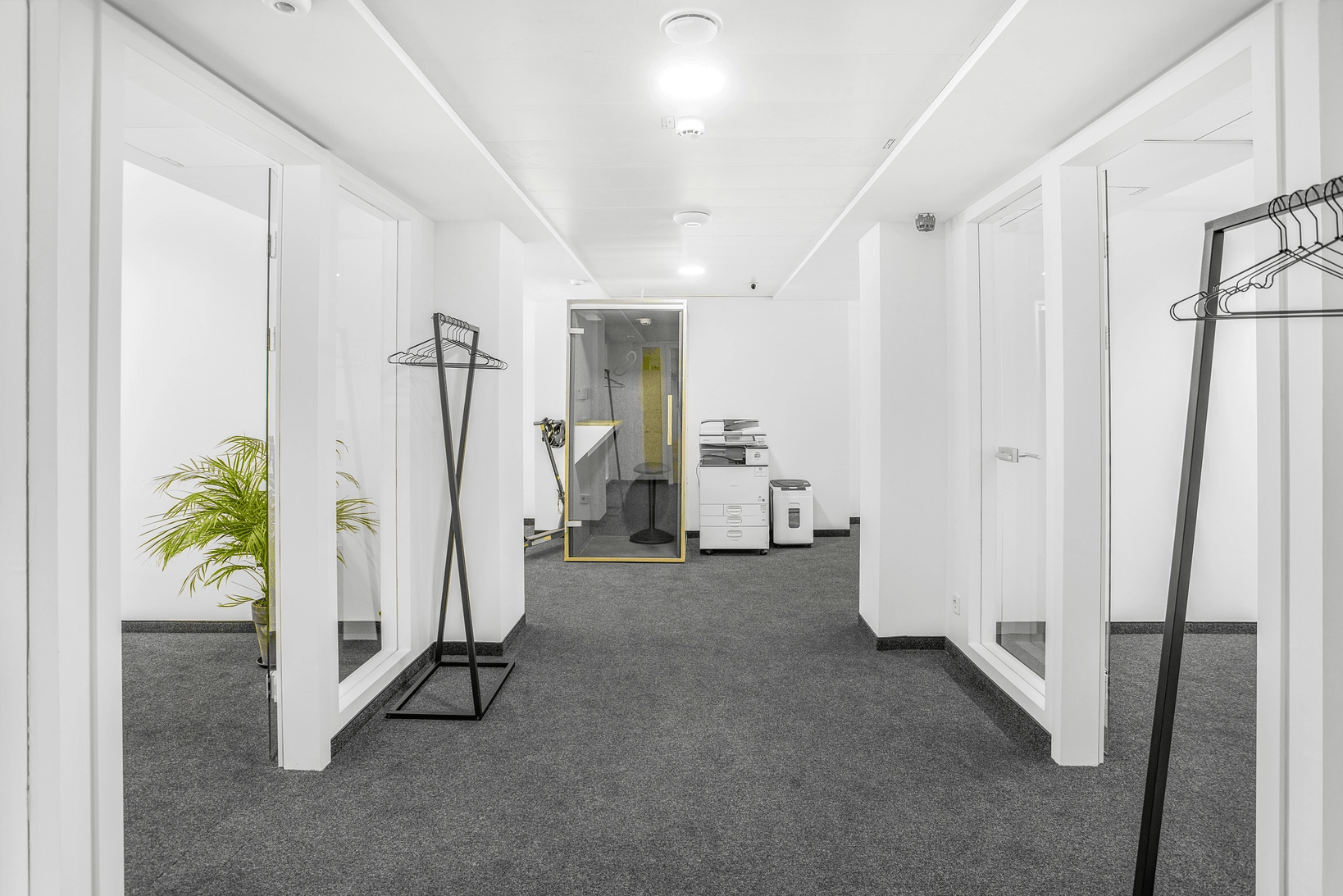 Coworking Spaces - Österreich - Flur - andys.cc Wohllebengasse