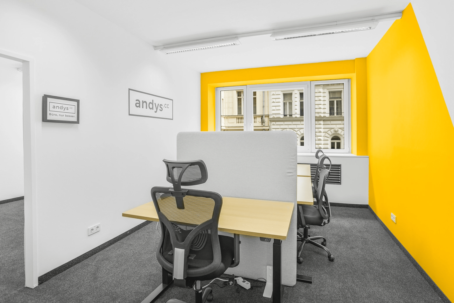Coworking Spaces - Österreich - Privates Büro  - andys.cc Wohllebengasse