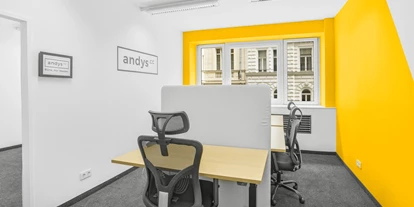 Coworking Spaces - Wien - Privates Büro  - andys.cc Wohllebengasse