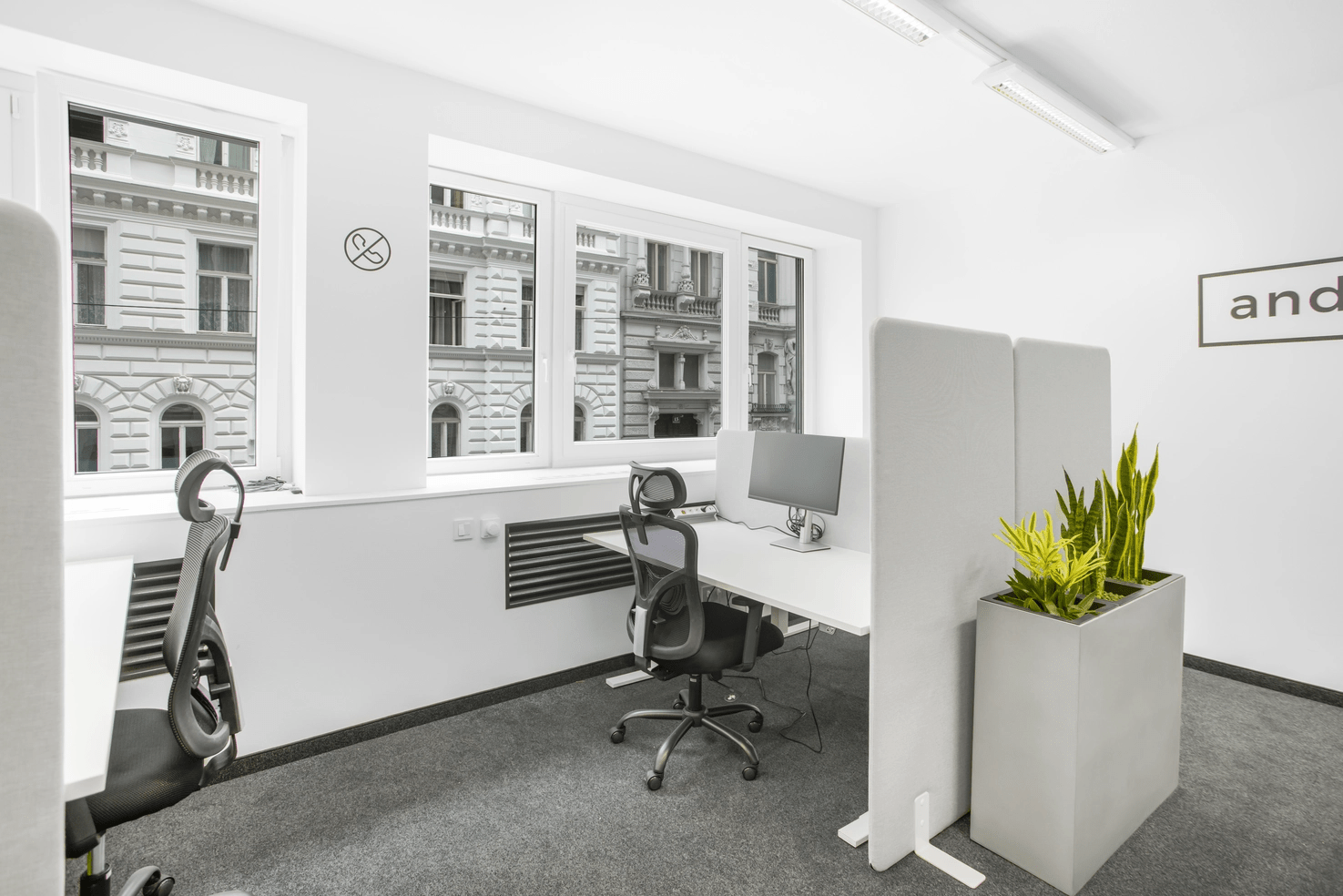 Coworking Space: Fester Arbeitsplatz - andys.cc Wohllebengasse