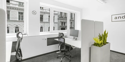 Coworking Spaces - Wien - Fester Arbeitsplatz - andys.cc Wohllebengasse