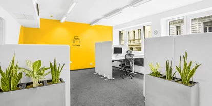 Coworking Spaces - Wien - Fix Desk Area - andys.cc Wohllebengasse