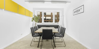 Coworking Spaces - Wien - Meetingroom - andys.cc Wohllebengasse