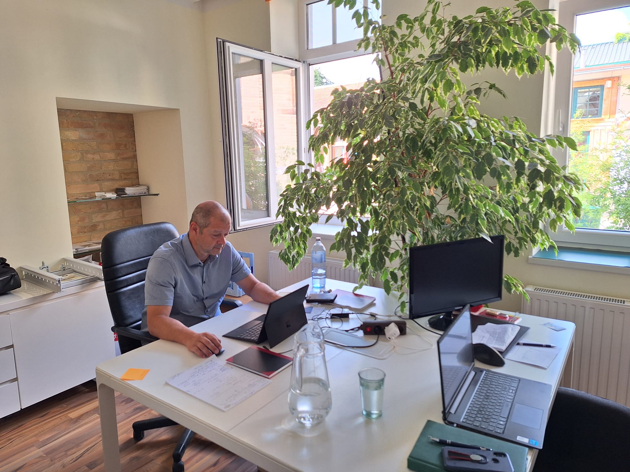 Coworking Space: CoWorking Space - Dorfplatz St. Andrä-Wördern - ein Ort der Möglichkeiten und des Miteinanders