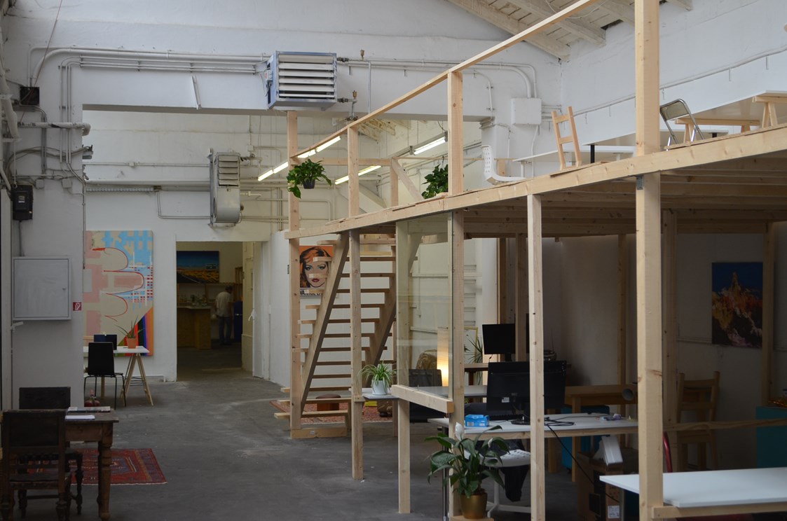 Coworking Space: woho space