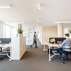 Coworking Space: WORKSPACE Wels: Open Office im Coworking Space - WORKSPACE Wels