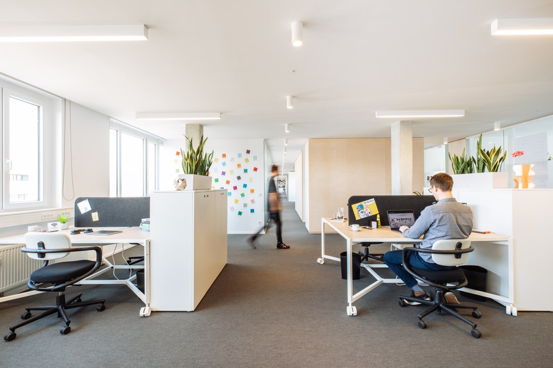 Coworking Space: WORKSPACE Wels: Open Office im Coworking Space - WORKSPACE Wels