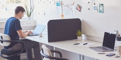 Coworking Spaces - Zugang 24/7 - Österreich - WORKSPACE Wels: Arbeitsplatz / FIX Desk im Coworking Space - WORKSPACE Wels