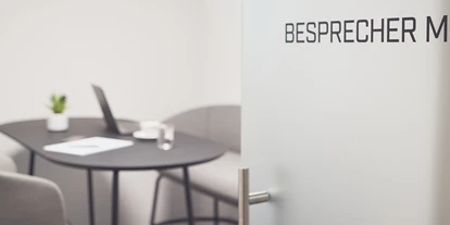 Coworking Spaces - Zugang 24/7 - Österreich - WORKSPACE Wels: Besprechungsraum für 4 Personen  - WORKSPACE Wels