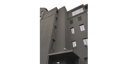 Coworking Spaces - Zugang 24/7 - Österreich - Zutritt in die Büros über den Hof der Ankerbrotfabrik - Ankerbrotfabrik Offices