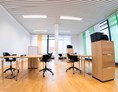 Coworking Space: Arbeiten am Bambus Arbeitsplatz. Einfach und Gt.. Ein Platz für Dich - workhousedarmstadt.de