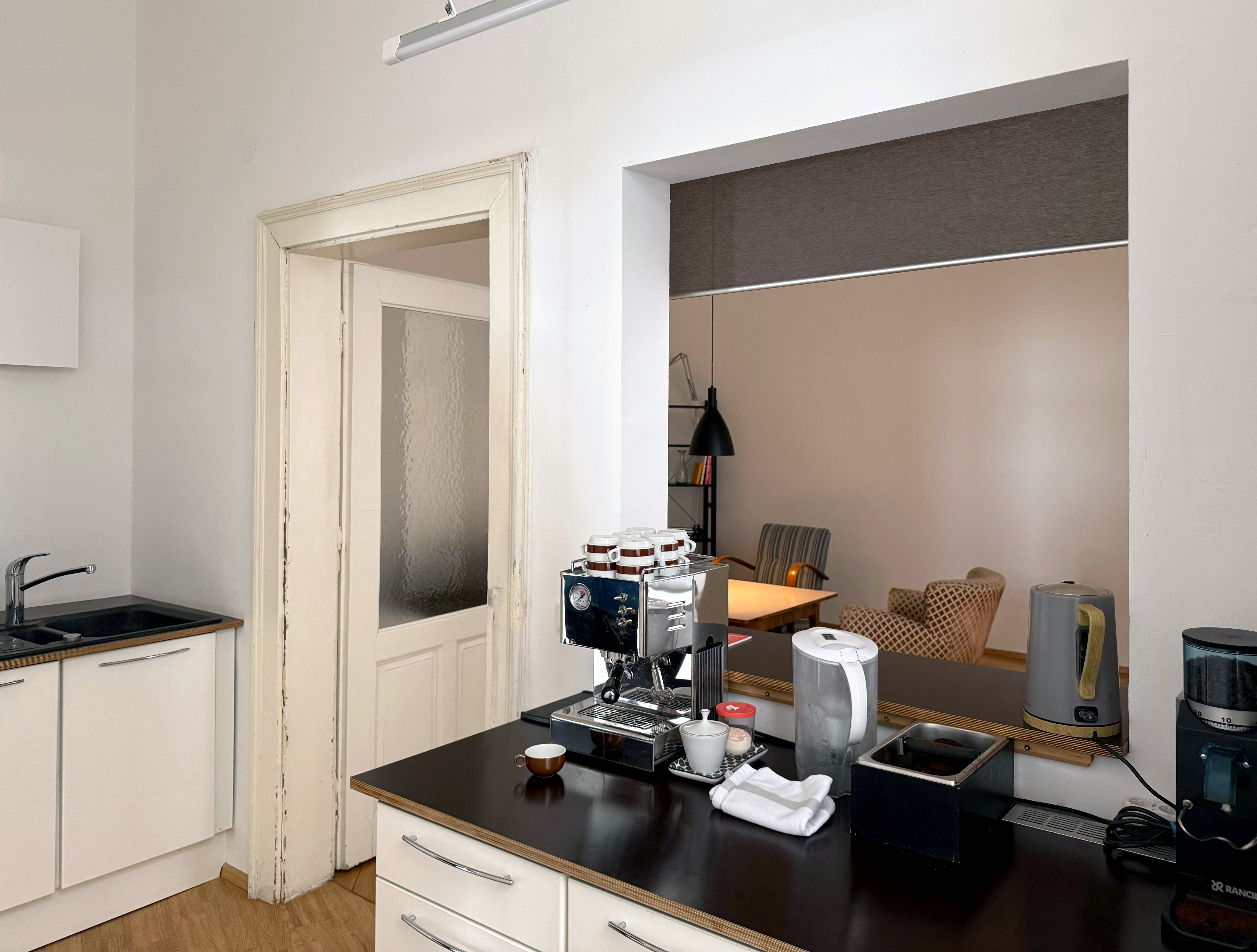 Coworking Spaces - PLZ 4020 (Österreich) - Kaffeeküche - Bürogemeinschaft Fabrikstraße