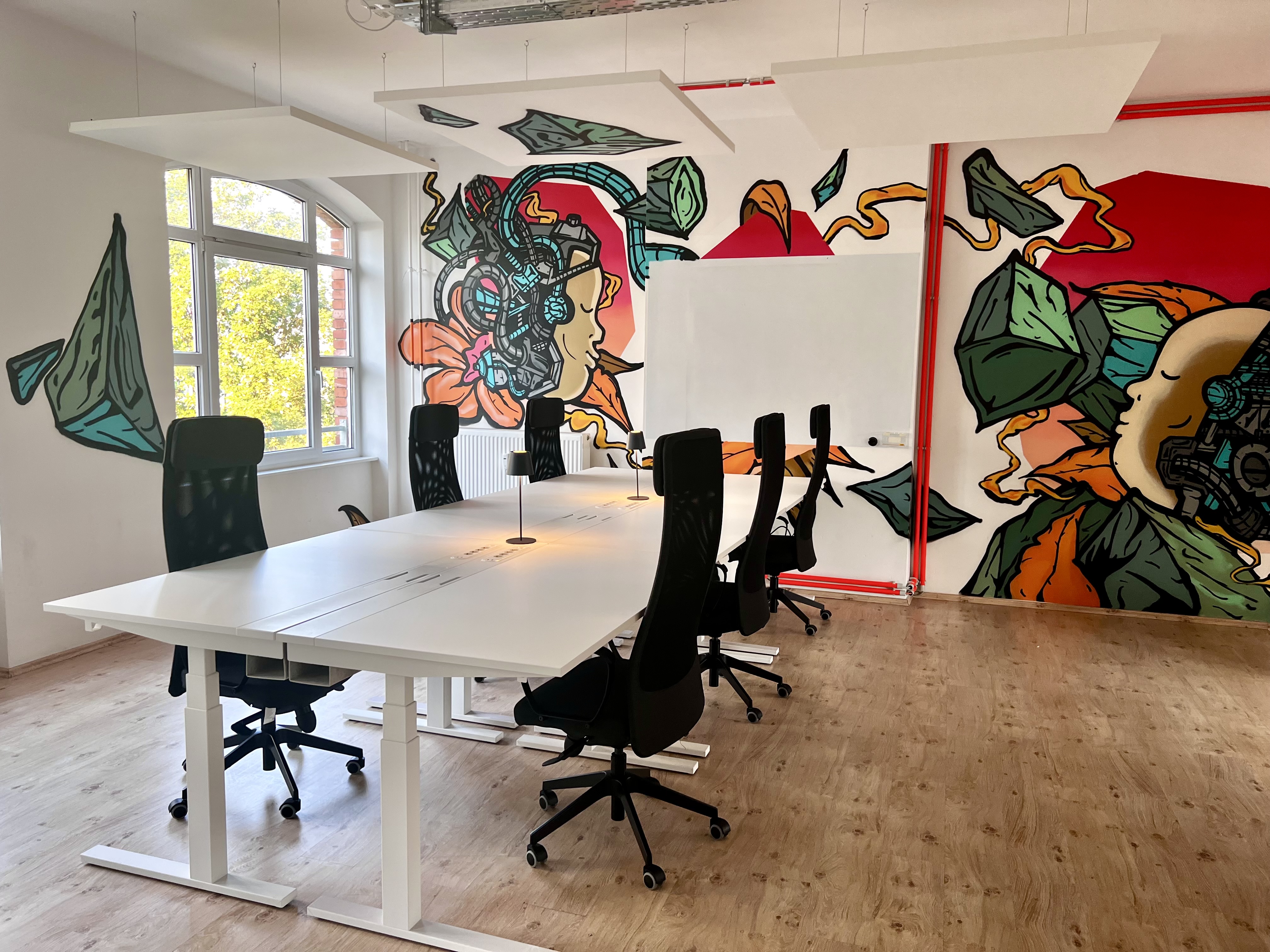 Coworking Spaces - Berlin - werkhain