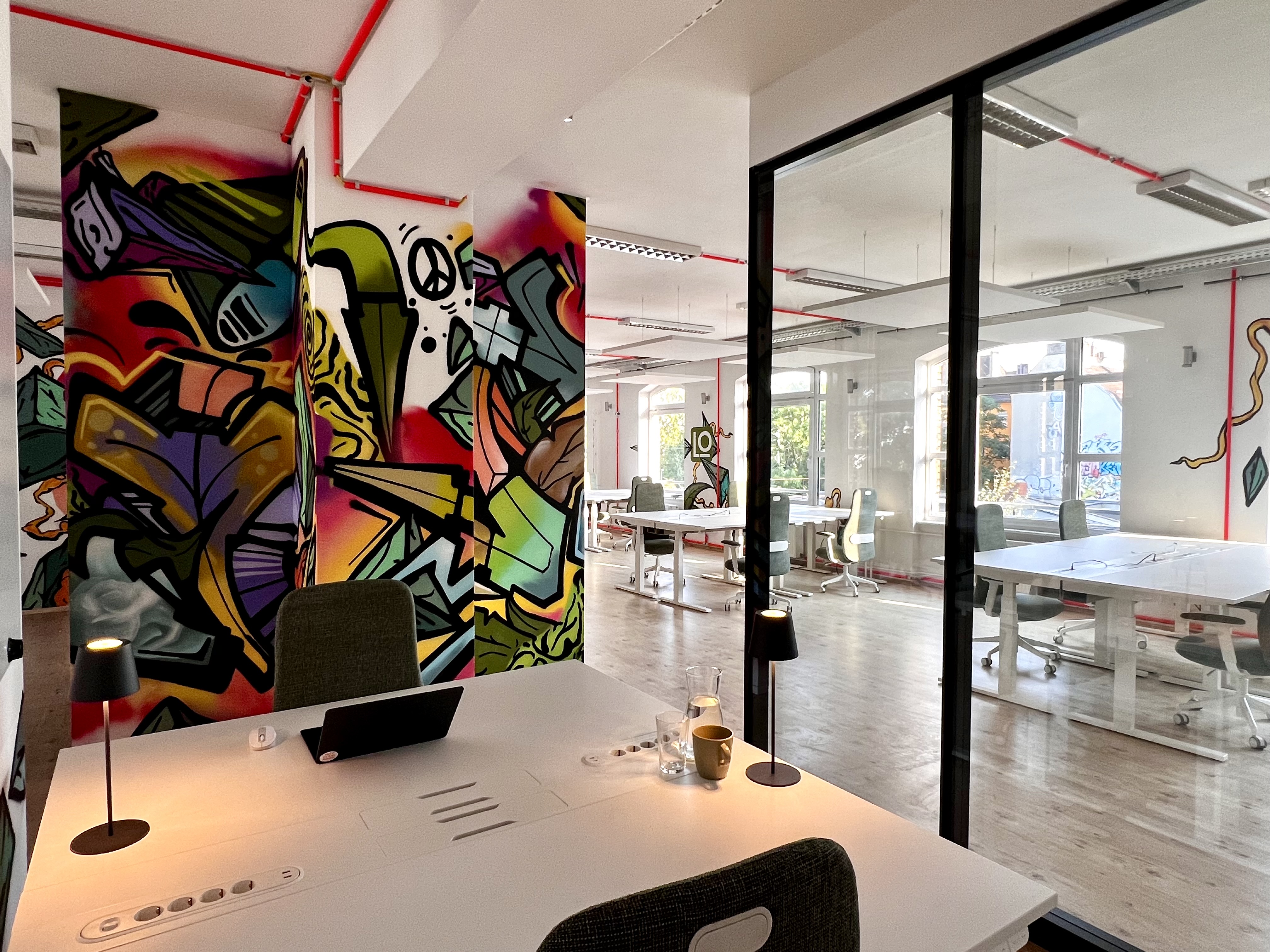 Coworking Spaces - Berlin - werkhain