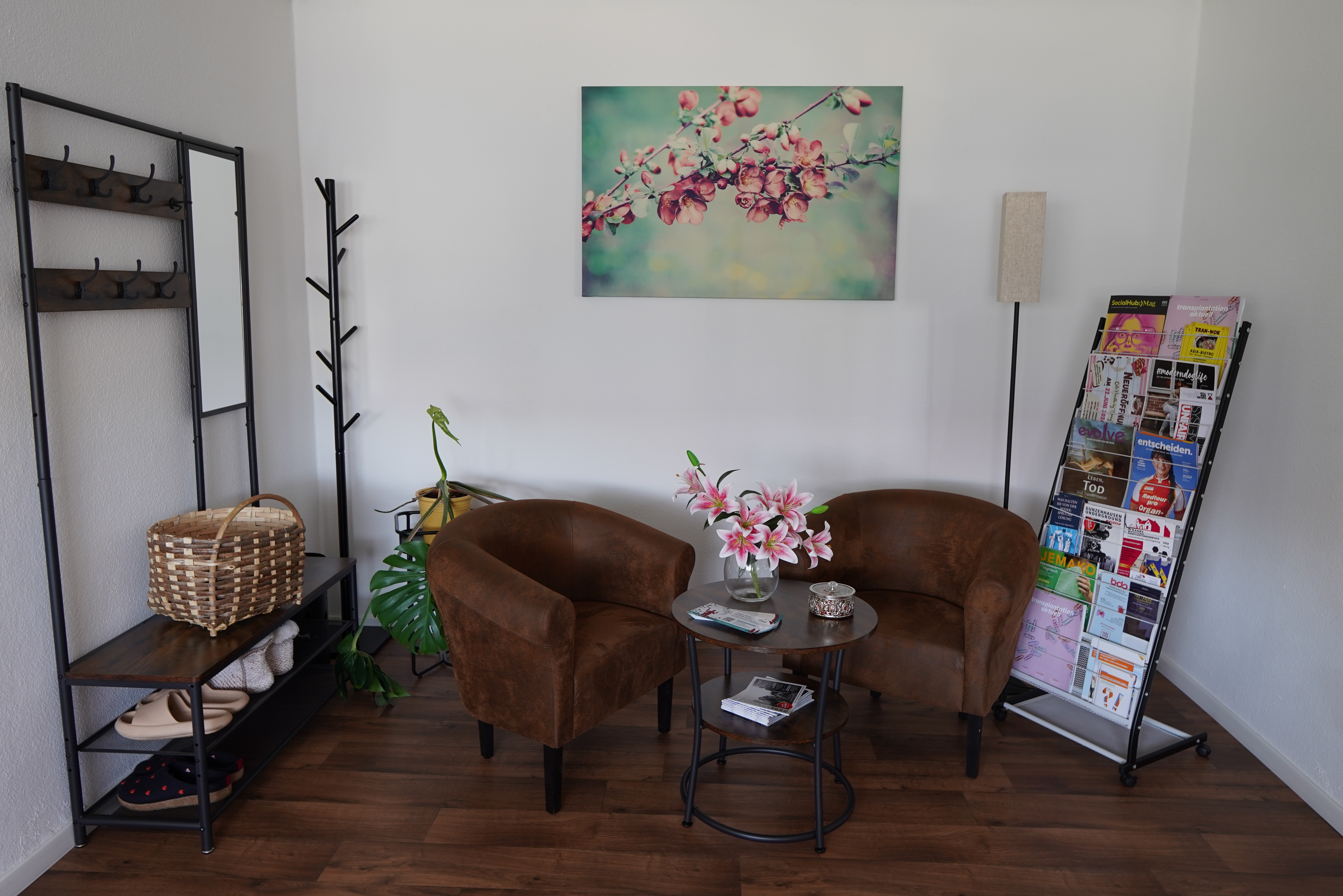 Coworking spaces - Franken - Büro Eingangsbereich - Coworking Gunzenhausen