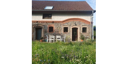 Coworking Spaces - Brandenburg Süd - Der Coworking Space - 60 qm - befindet sich in diesem Haus im 1. OG. - Ponderosa
