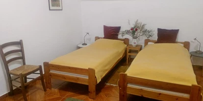 Coworking Spaces - Brandenburg Süd - Schlafzimmer mit zwei Einzelbetten - Ponderosa
