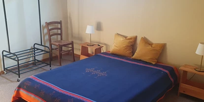 Coworking Spaces - Brandenburg Süd - Schlafzimmer mit einem Doppelbett - Ponderosa