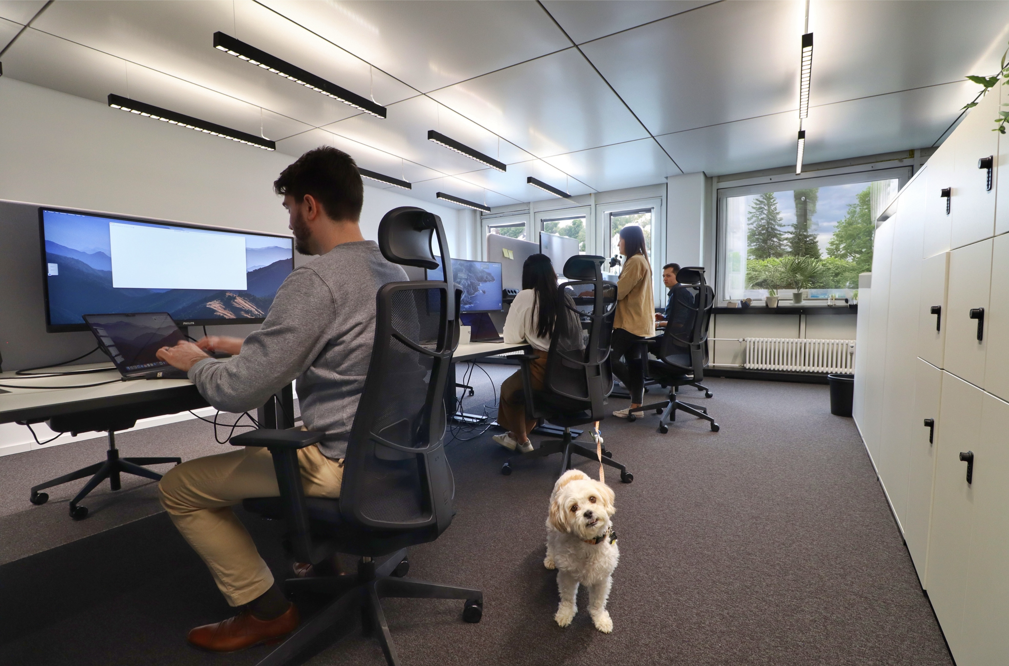 Coworking spaces - Baden-Württemberg - Arbeiten im Open Space - FRAMEWORX Coworking Space & Startup Hub